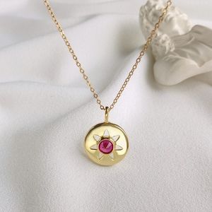 CAMILA NECKLACE- 18K GOLD FILLED STERLING SILVER